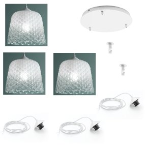 Gea Luce LED-Kronleuchter...