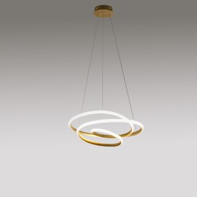 Gea Luce DIVA SP O lámpara de araña LED moderna