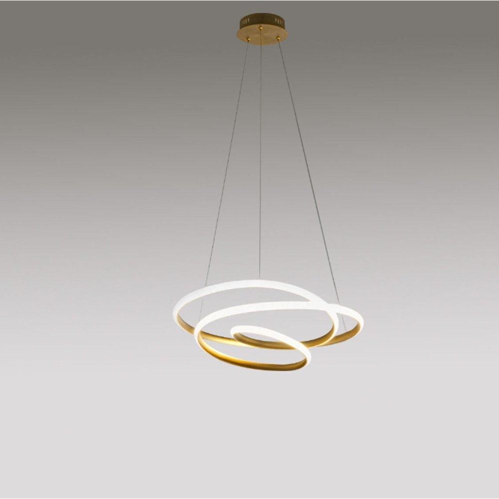 Lampadario led Gea Luce DIVA SP O moderna