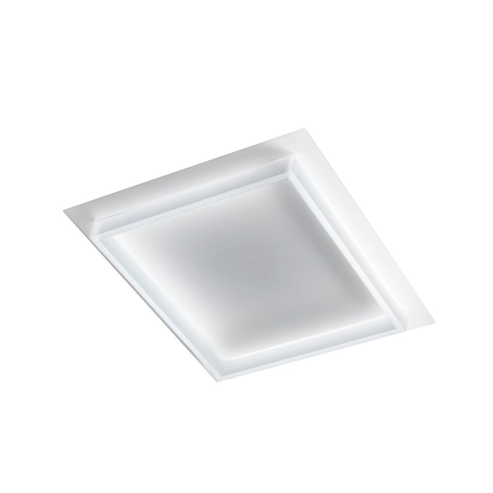 Plafonnier LED Promoingross SQUARE Q35 WH