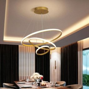 Lampadario classico Gea Luce IOLE S3 O LED