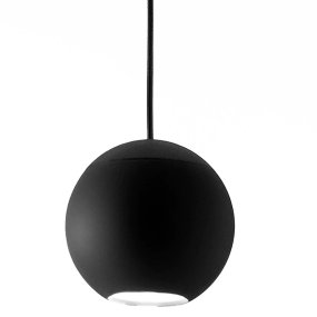 Lámpara de araña moderna Gea Luce GUYA S1 LED negro