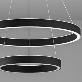 Gea Luce CRISEIDE S2P N LED lustre moderne