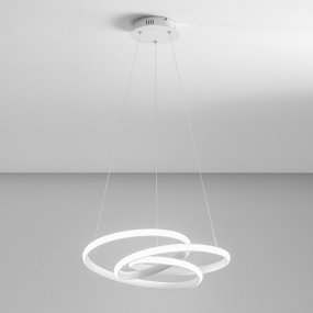 Lámpara de araña moderna Gea Luce DIVA SS B LED