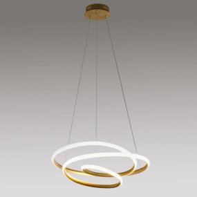 Lámpara de araña clásica Gea Luce DIVA SS O LED