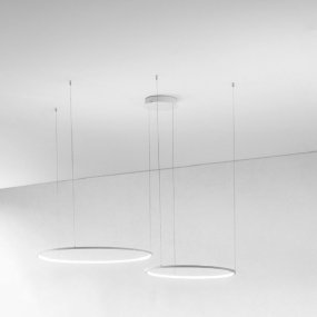 Lampadario moderno Gea luce...