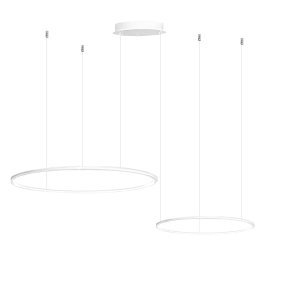 Lampadario moderno Gea Luce ERIKA S2D LED