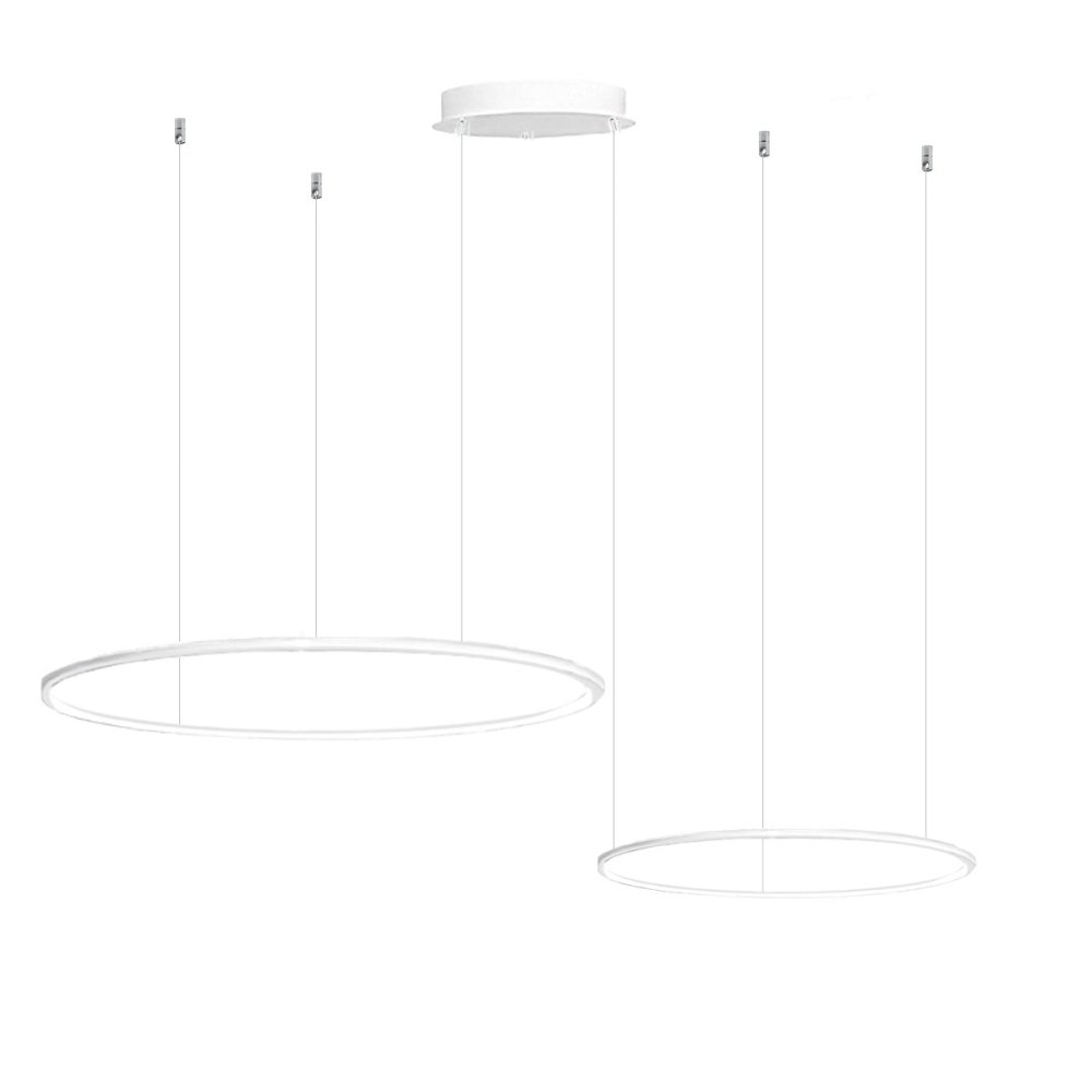 Lampadario moderno Gea Luce ERIKA S2D LED