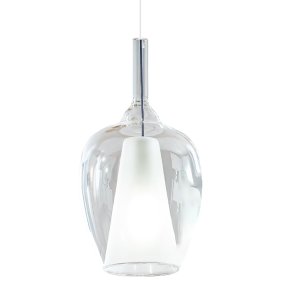 Gea Luce OFELIA S10 suspension en verre transparent