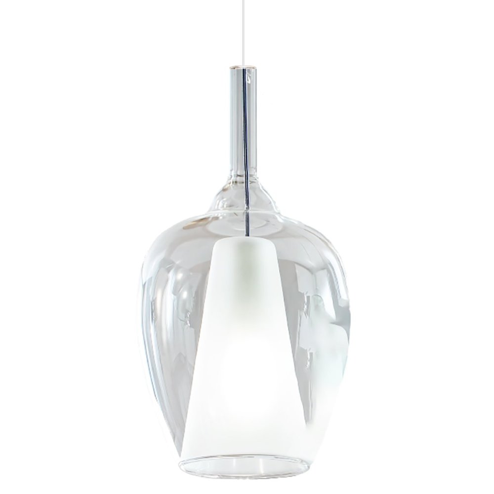 Gea Luce OFELIA S10 suspension en verre transparent