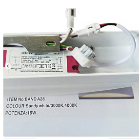 Promoingross LED-Deckenleuchte LOOP T50 LED CCT