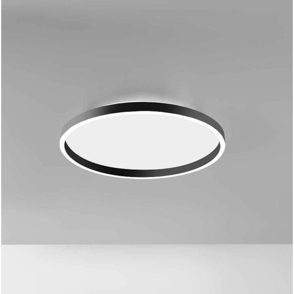 Plafoniera moderna Gea Luce AELA PG N LED