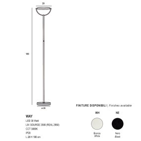 Lampadaire LED Promoingross WAY