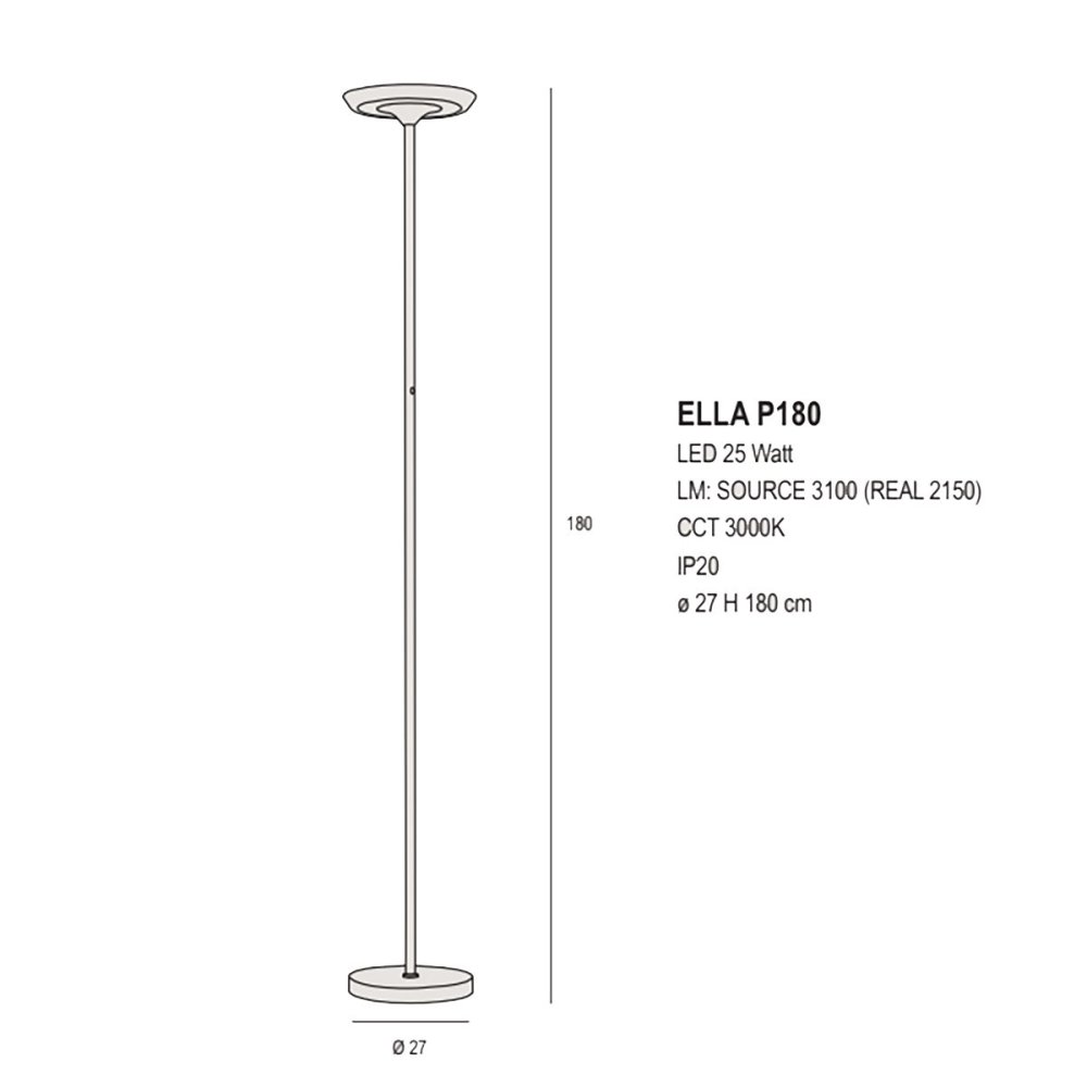 Piantana Promoingross ELLA P180