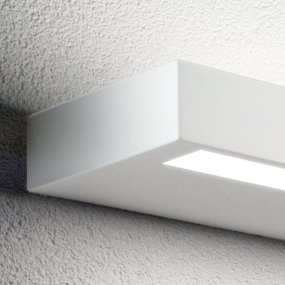 Applique moderno Gea Luce GAP DOUBLE GAP522 LED