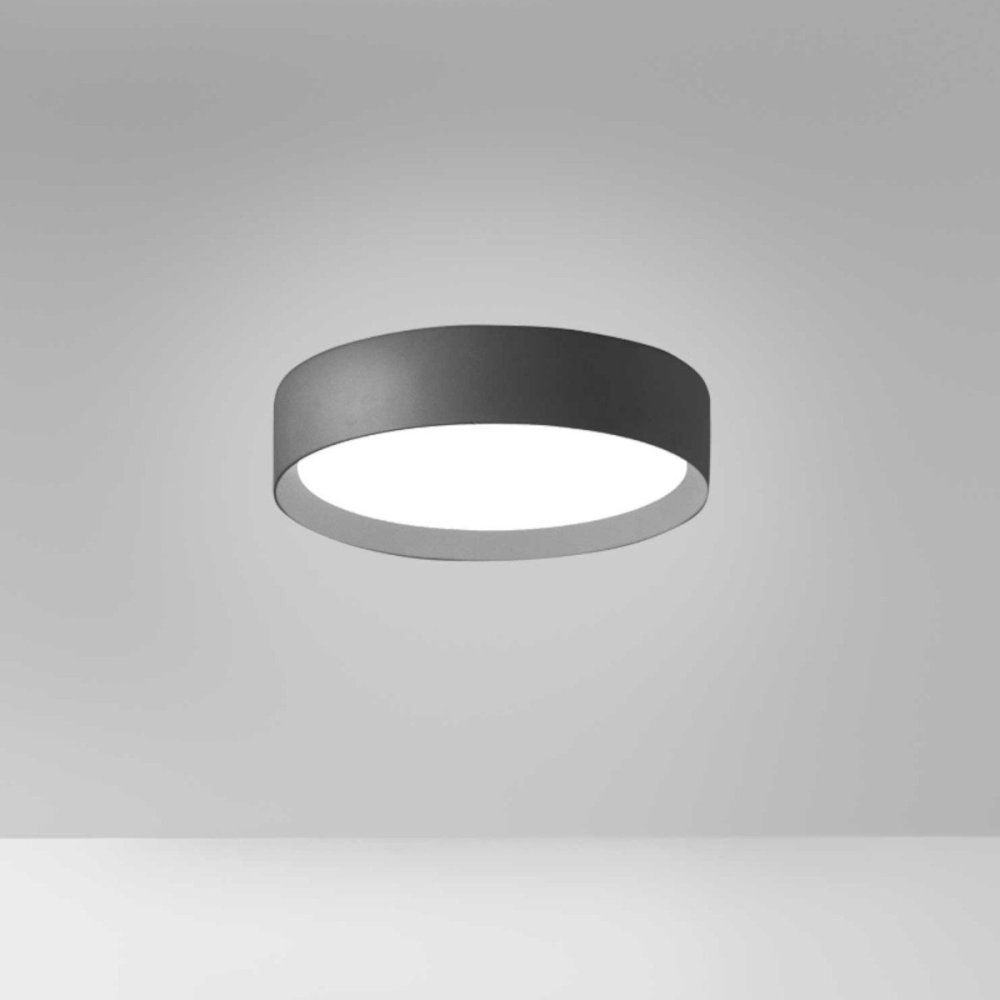 Plafonnier moderne Gea Luce AVA PP N LED