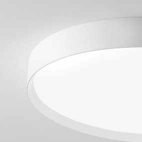 Plafoniera moderna Gea Luce AVA PP B LED