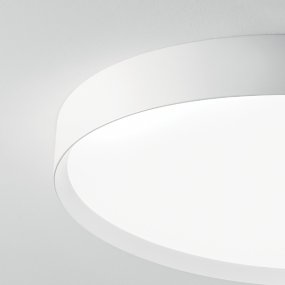 Lámpara de techo moderna Gea Luce AVA PM B LED