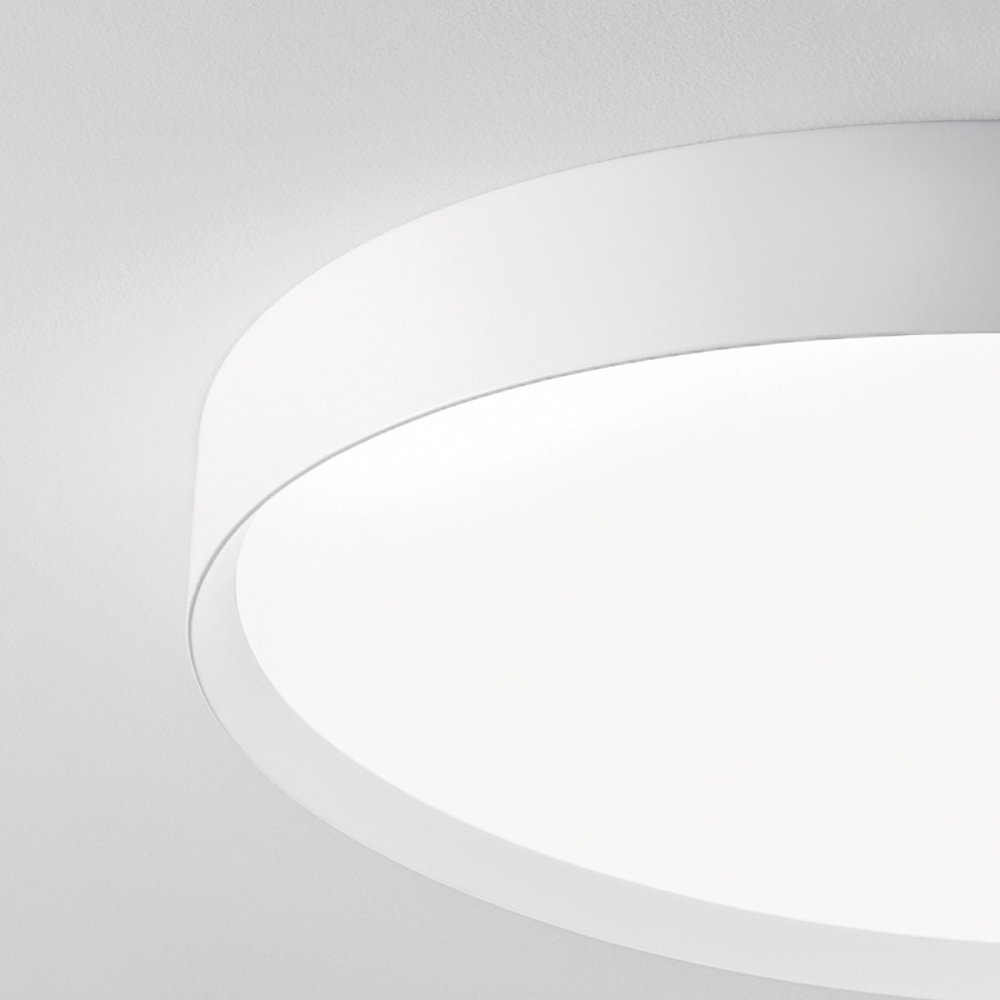 Plafonnier moderne Gea Luce AVA PM B LED