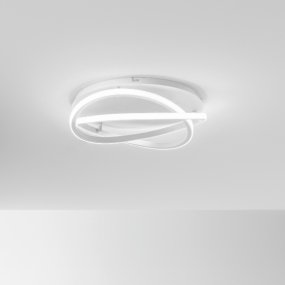 Lámpara de techo moderna Gea Luce ATIA PP B LED