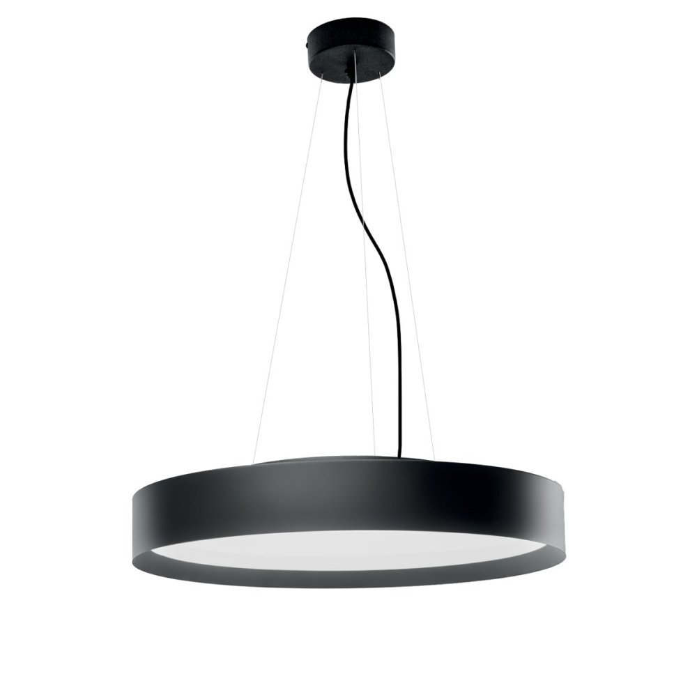 Lustre moderne Gea Luce AVA SP N LED