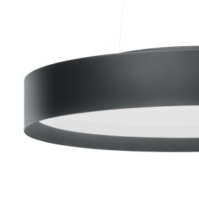 Lámpara de araña moderna Gea Luce AVA SM N LED