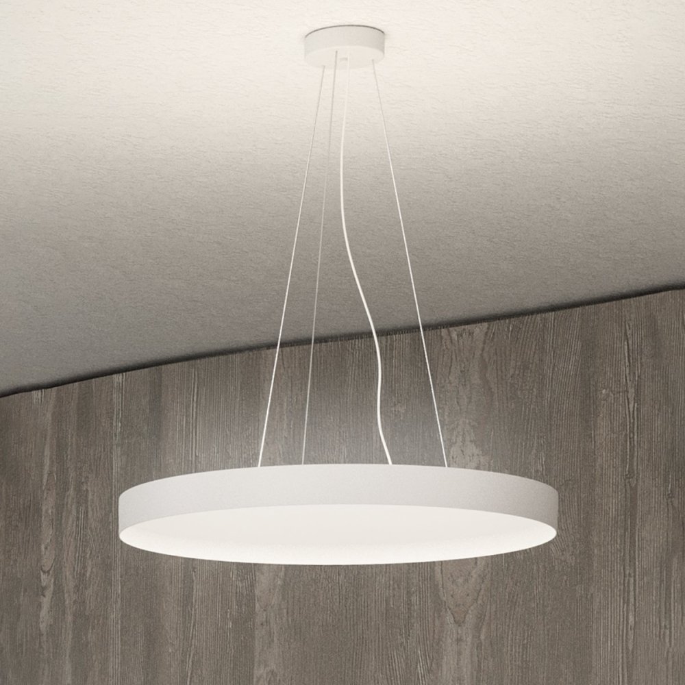 Lustre moderne Gea Luce AVA SM B LED