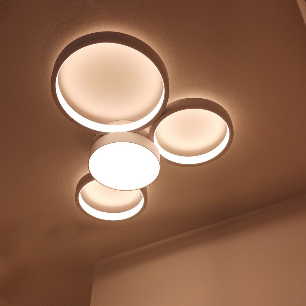 Plafoniera led dimmerabile Redo Group CRONOS 2536 2537 2538