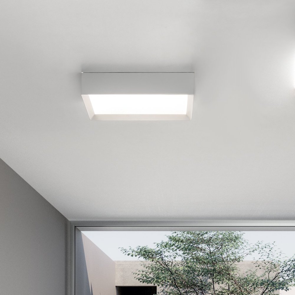 Moderne Deckenleuchte Gea Luce AOI PP B LED