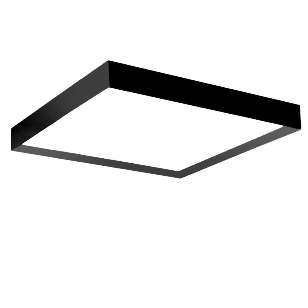 Plafoniera moderna Gea Luce AOI PG N LED