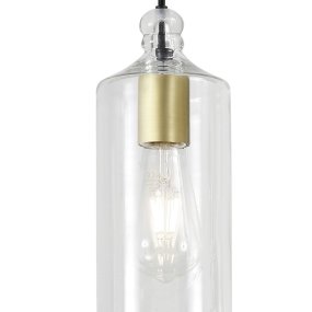 Lustre classique Miloox EBE 1744.12 E27 LED