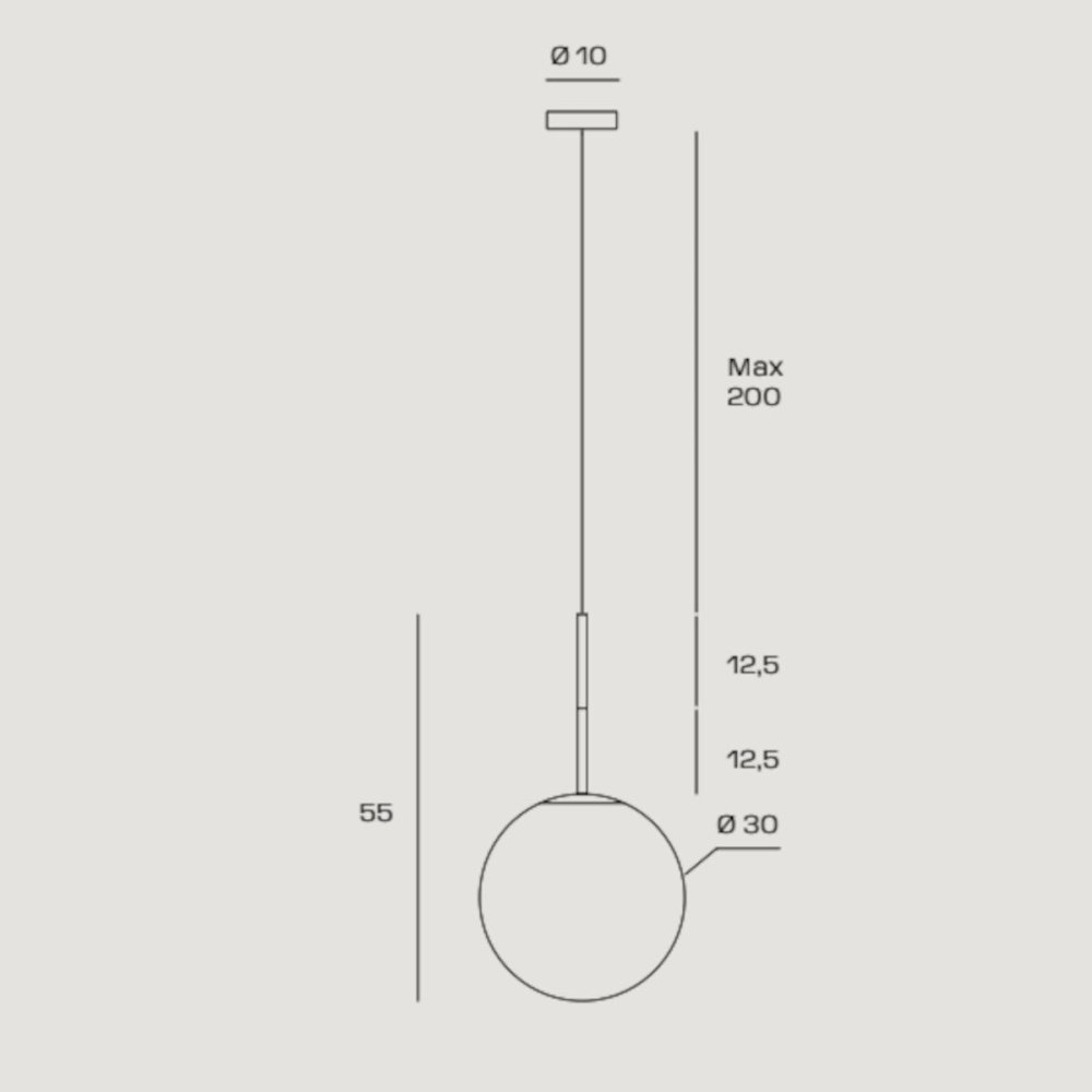 Lampadario classico Miloox  JUGEN 1744 70 E27 LED