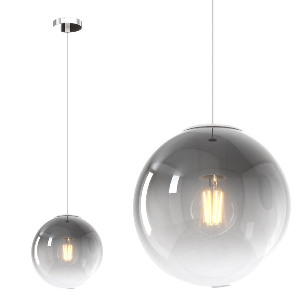 Lustre moderne Top Light BIG ECLIPSE 1194 BI S20 FU