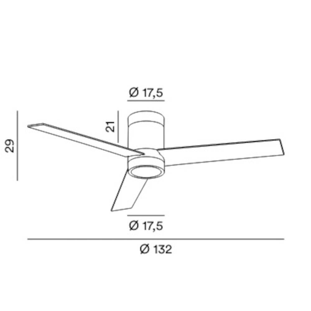 Ventilatore ANTARES Perenz illumina