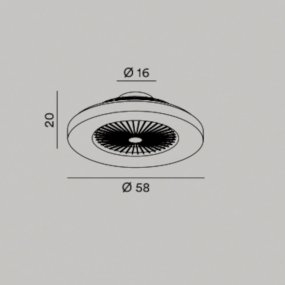 Ventilatore RING di Perenz