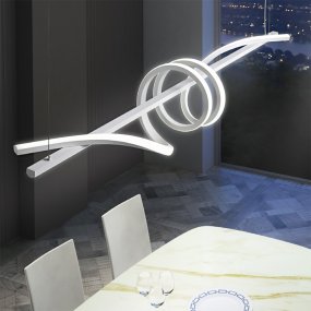 Lampadario led Promoingross CURL S120 B