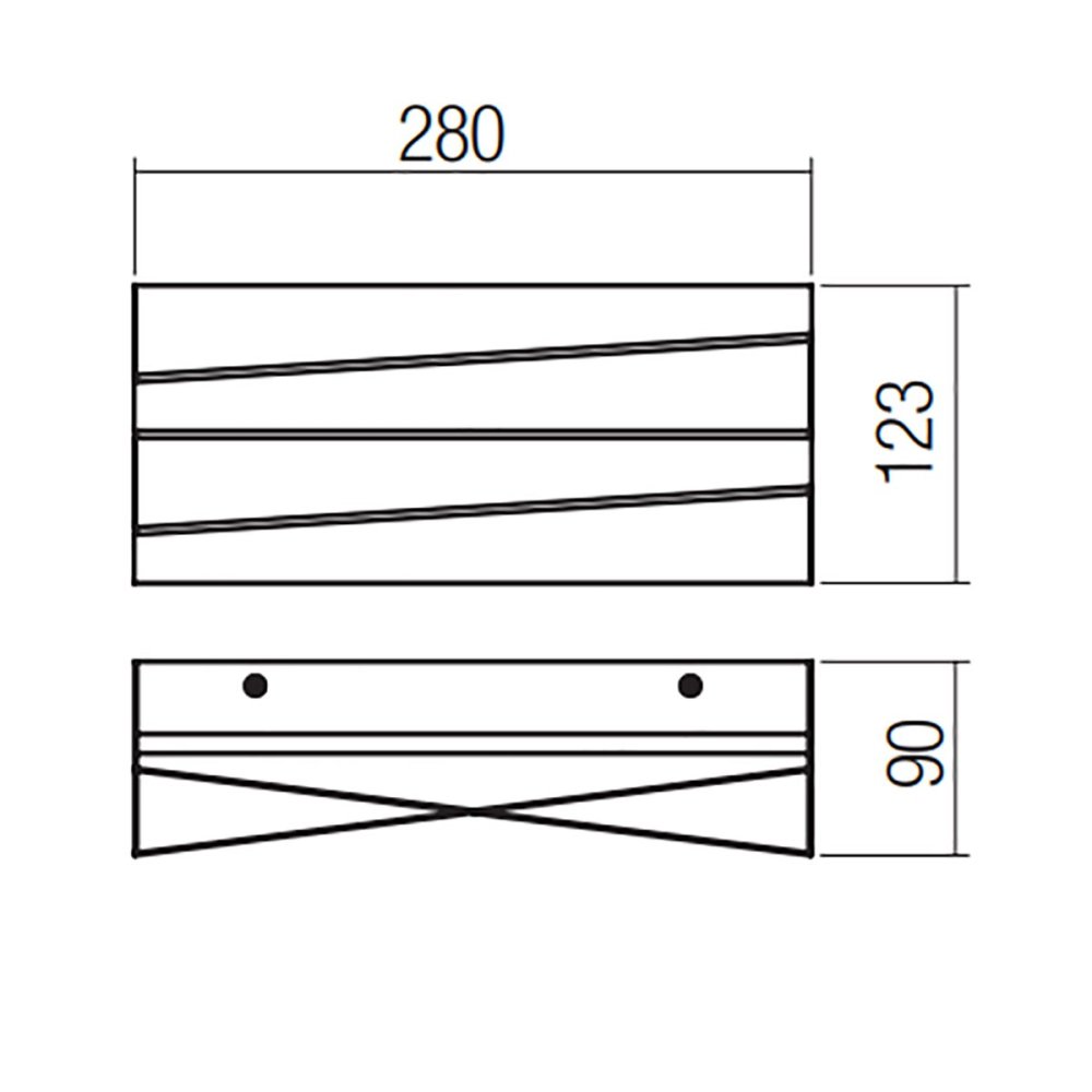 Applique led Redo group ZIGO