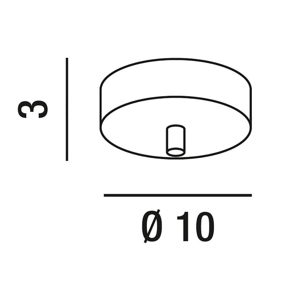 Base Perenz 6247 rosone