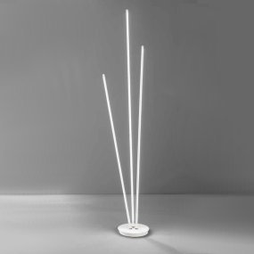 Le lampadaire moderne Perenz éclaire TWINS 8057 B LC LED à intensité variable