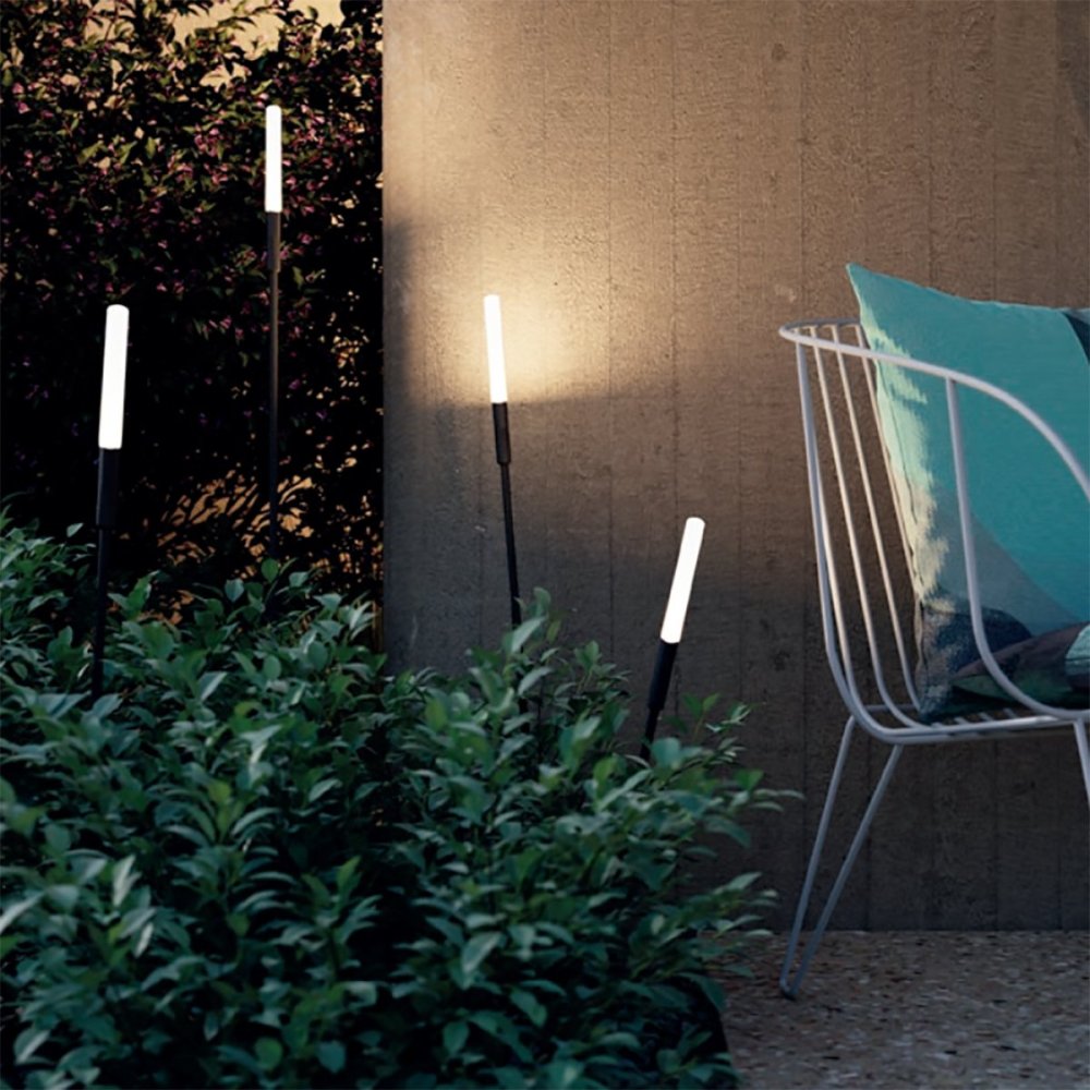 Lampioncino picchetto giardino Redo group TORCH