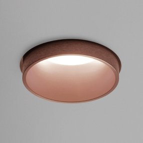 Foco empotrable Sforzin Illuminazione THESSALY T336 COBRE GU10 LED