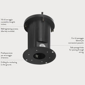 PAN International Foco empotrable BART MULTILED ORIENTABLE 3x2W