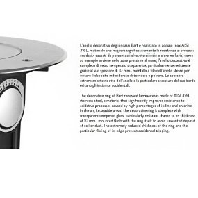 PAN International Foco empotrable BART MULTILED ORIENTABLE 3x2W