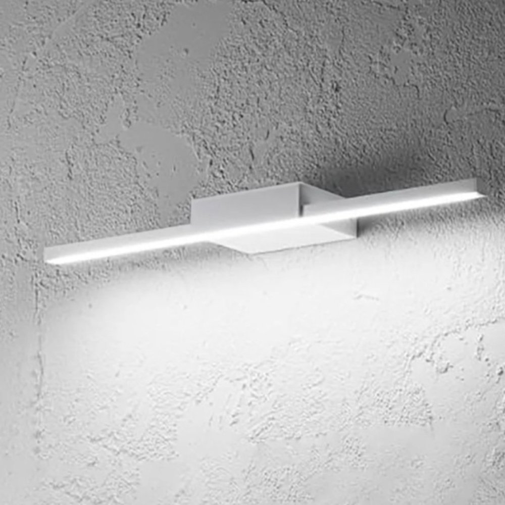 Gea Luce ONE GAP492C IP44 quadratische Spiegelwandleuchte