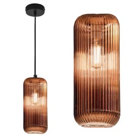 Lustre classique Gea Luce RAIKA VP B1 E27 LED