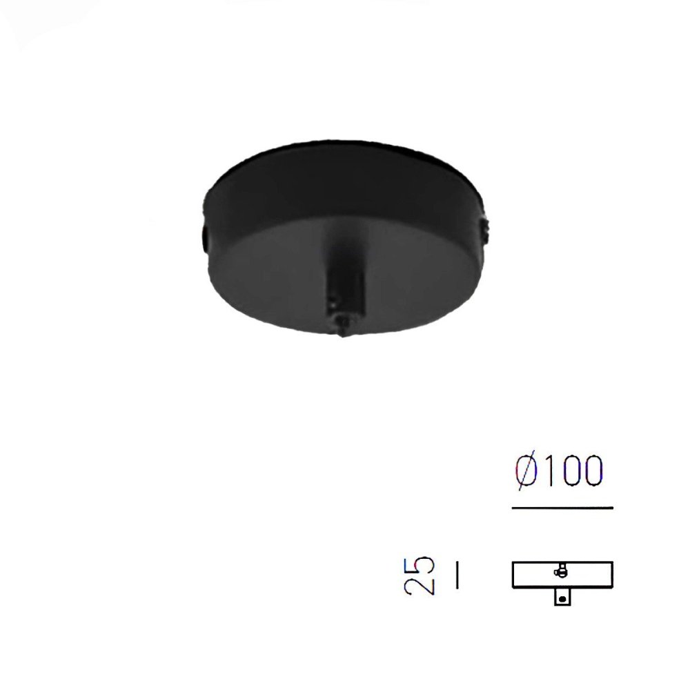 Lampadario classico Gea Luce RAIKA VP B1 E27 LED