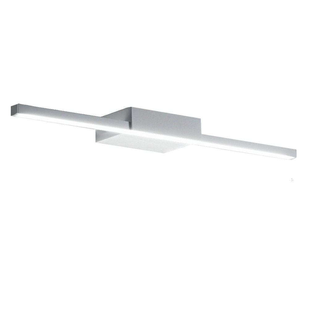 Gea Luce ONE GAP492C IP44 quadratische Spiegelwandleuchte