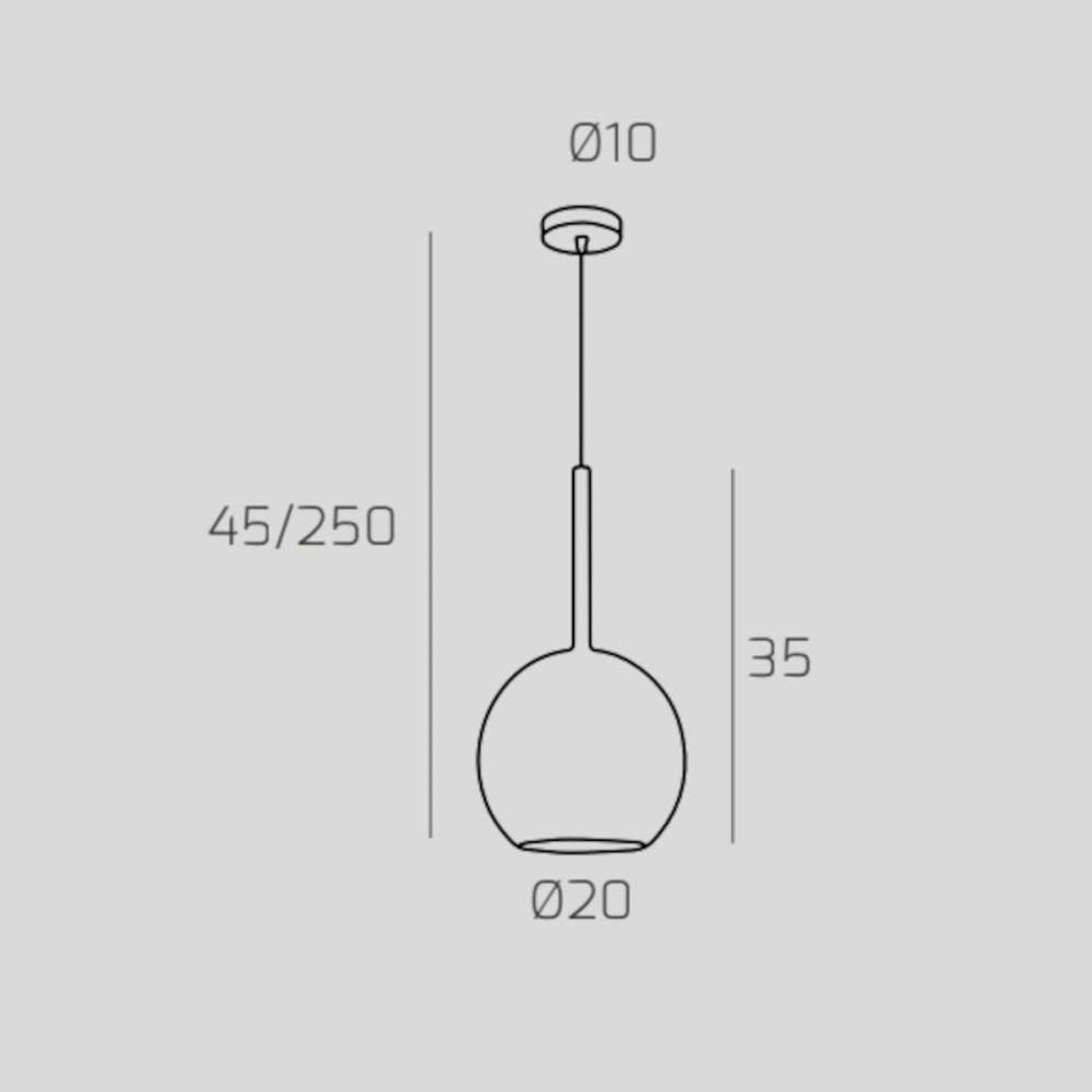 Lampadario moderno Top Light FUTURE 1155CR SM E27 LED