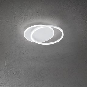 Plafoniera moderna Perenz illumina ORBIT 8194 LED alluminio acrilico orientabile lampada soffitto