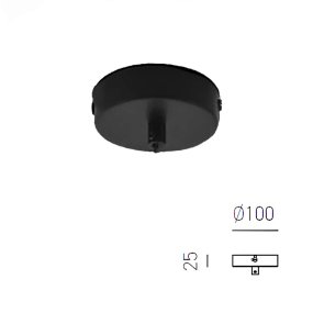 Lampadario moderno  Gea Luce RAIKA VG B1 E27 LED